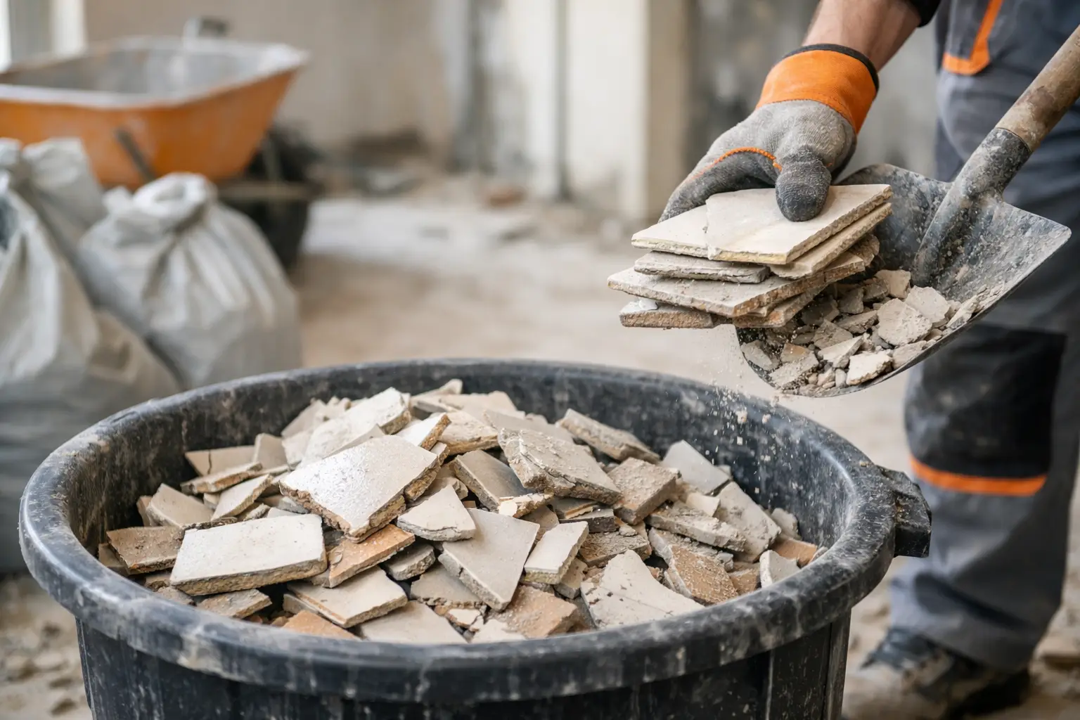 Tile Disposal: Clear Renovation Debris Right