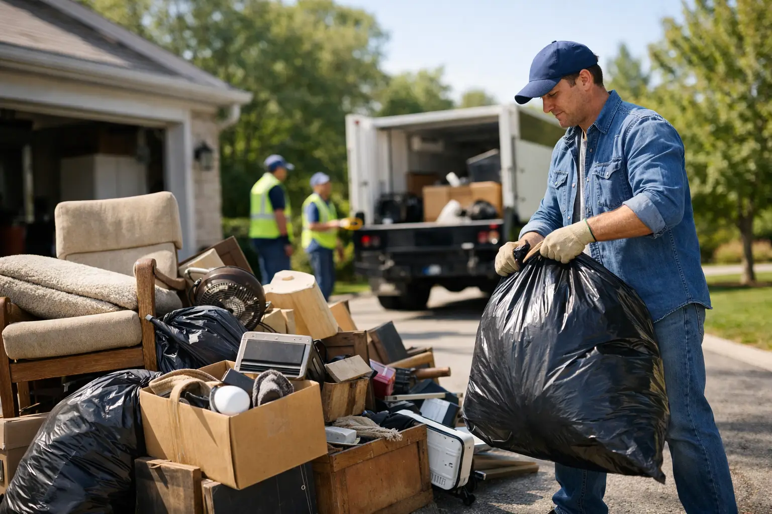 How to Prepare Junk Pickup Without the Hassle