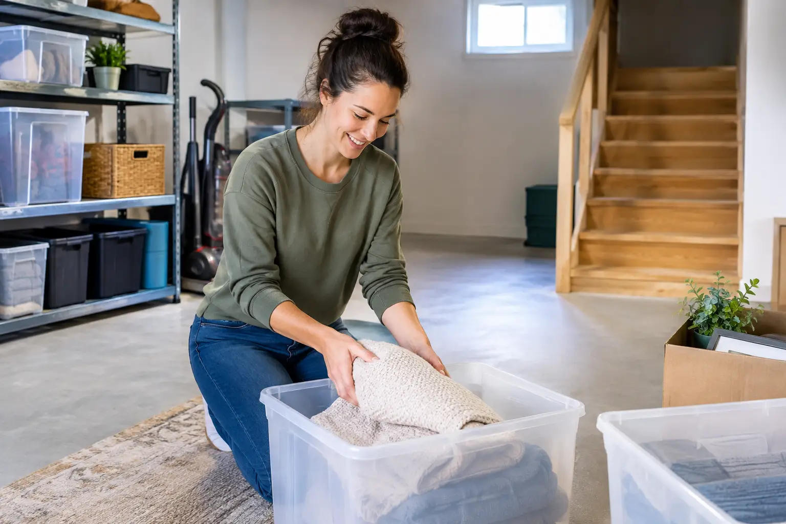 Best Ways to Declutter Basement Without Chaos