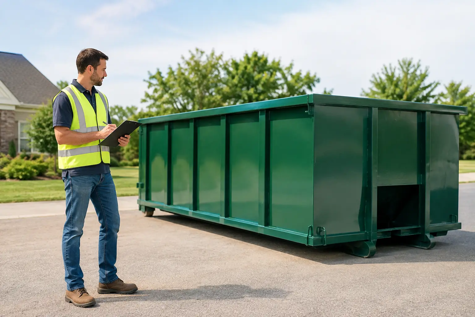 Do You Need Bowling Green Dumpster Permits?