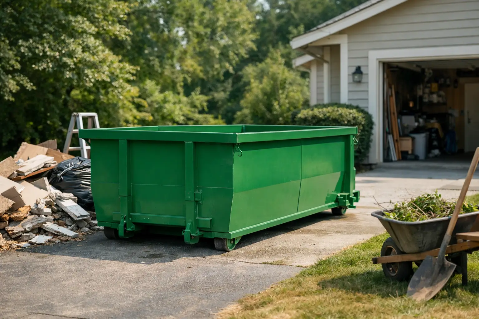 10 Yard Dumpster: Right Size for Small Jobs