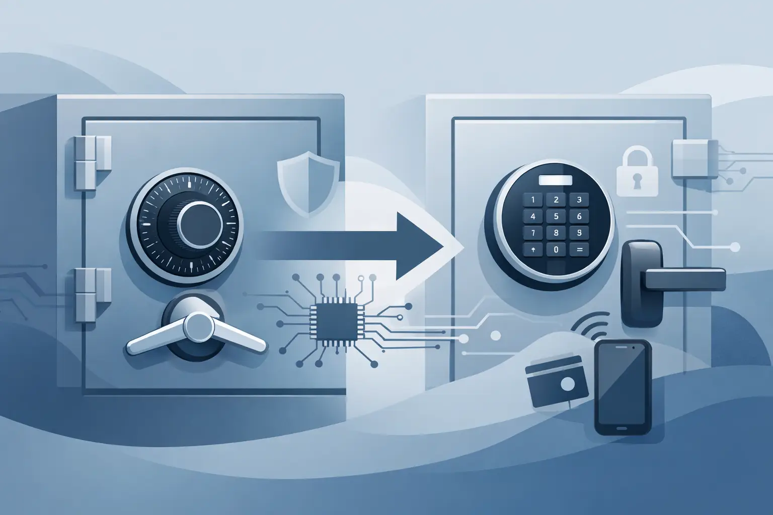 When an Electronic Safe Lock Retrofit Makes Sense