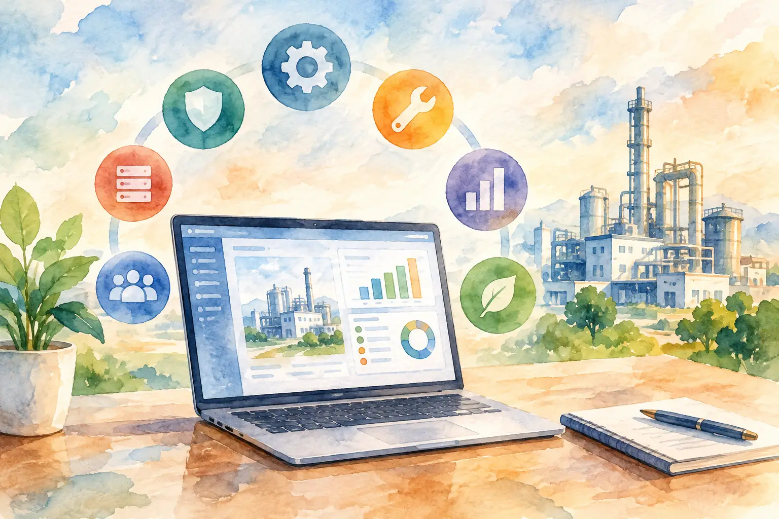 Test für Anlagenmanagement Software mit 7 Kriterien