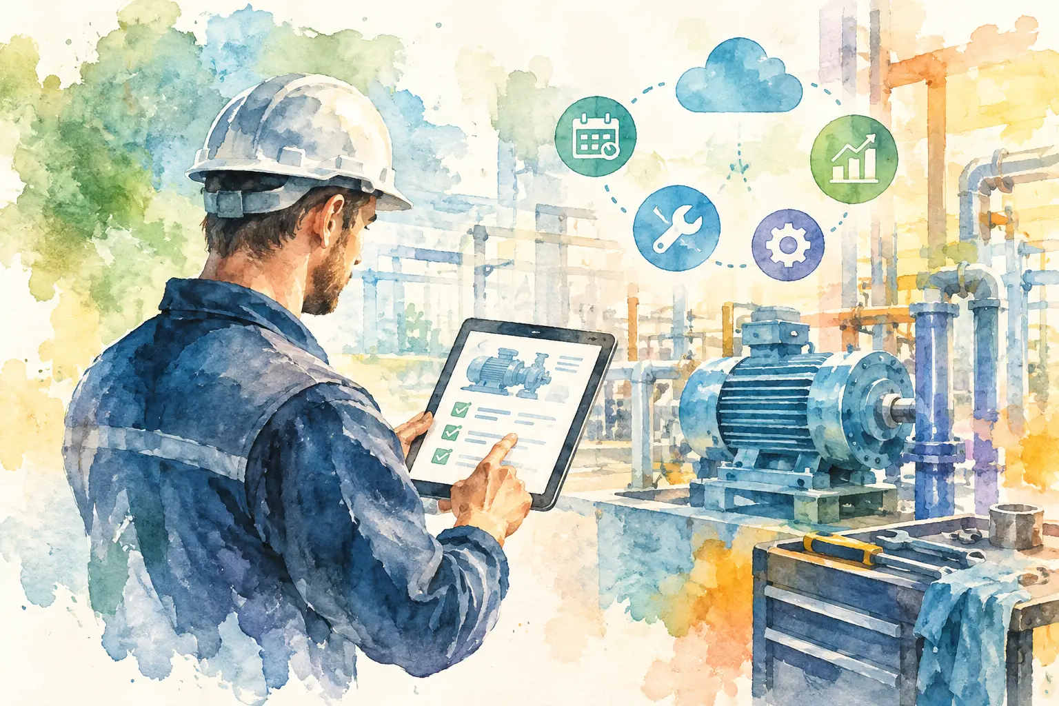 Instandhaltungsprozesse digitalisieren ohne Chaos