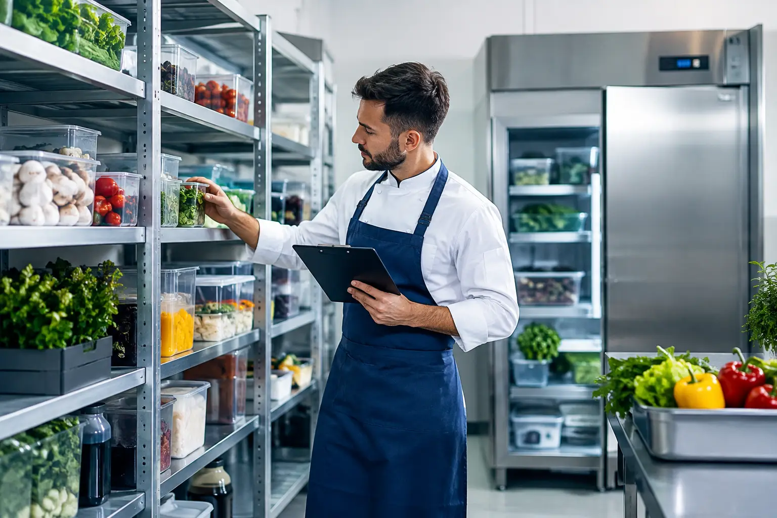 Jak zaplanować magazyn żywności w gastronomii