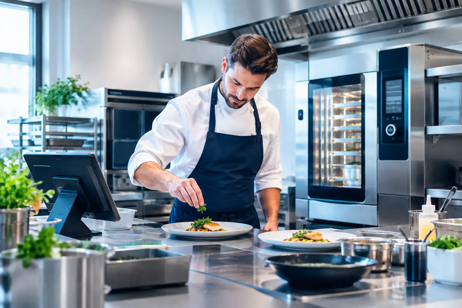 Automatyzacja gastronomii w profesjonalnej kuchni