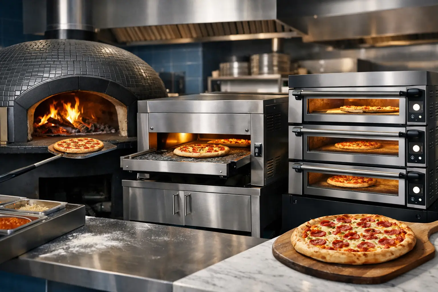 Piec do pizzerii - jak dobrać model do wydajności