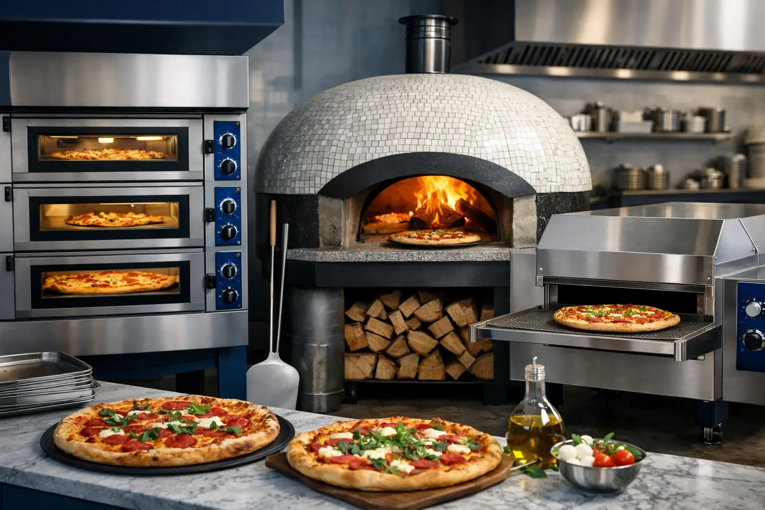 Najlepsze piece do pizzerii - wybór dla lokalu