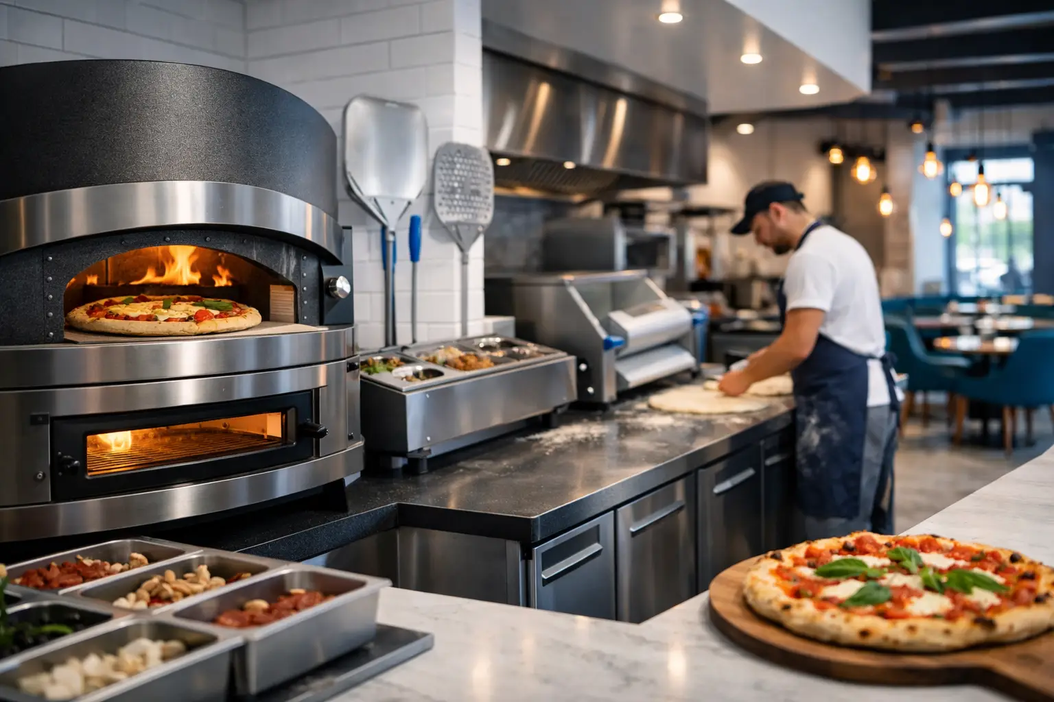 Case study otwarcia pizzerii: projekt i sprzęt