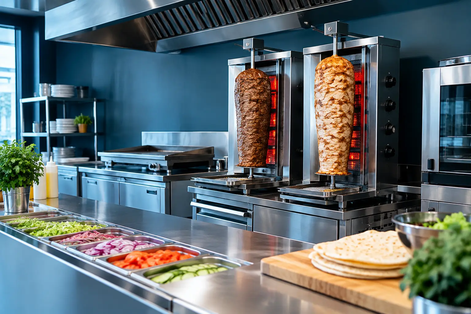 Jak wyposażyć lokal kebabowy bez kosztownych błędów
