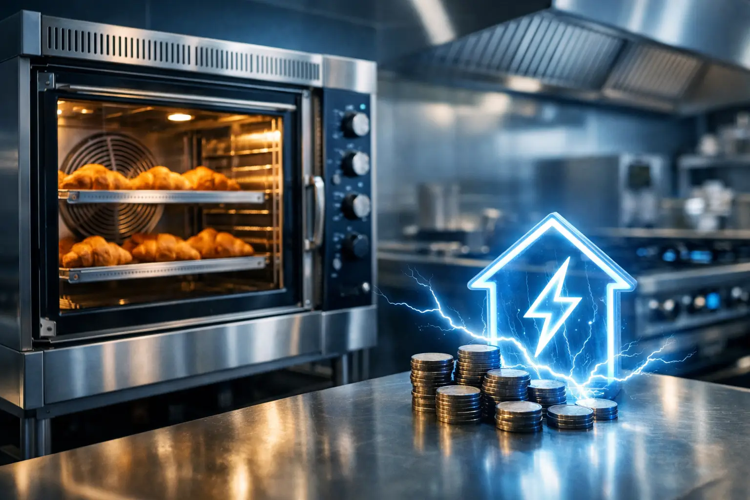 Ile energii zużywa piec konwekcyjny w lokalu?