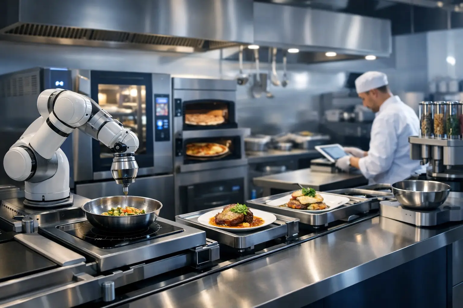 Automatyzacja kuchni gastronomicznej 2026