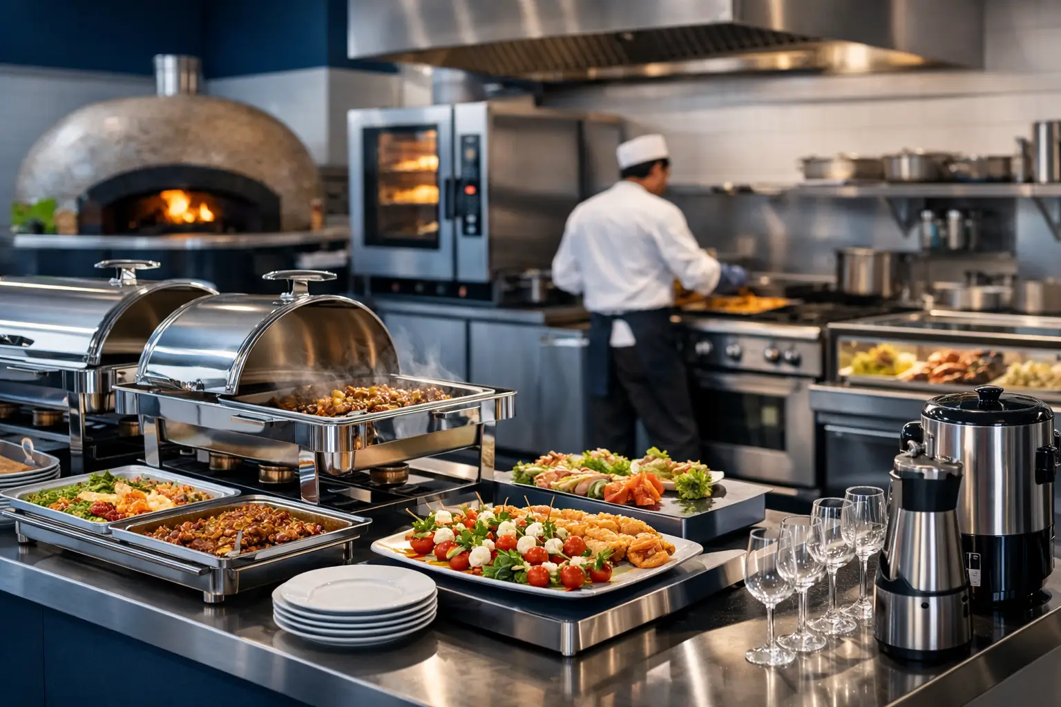 Wyposażenie cateringu gastronomicznego w praktyce
