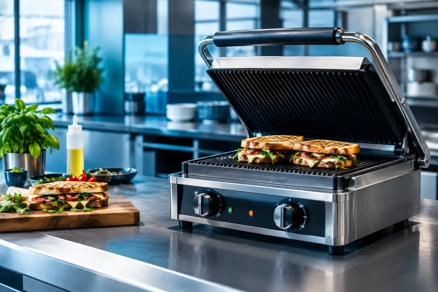 Najlepsze grille kontaktowe gastronomiczne
