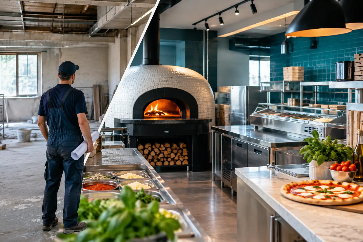 Przykład modernizacji pizzerii krok po kroku