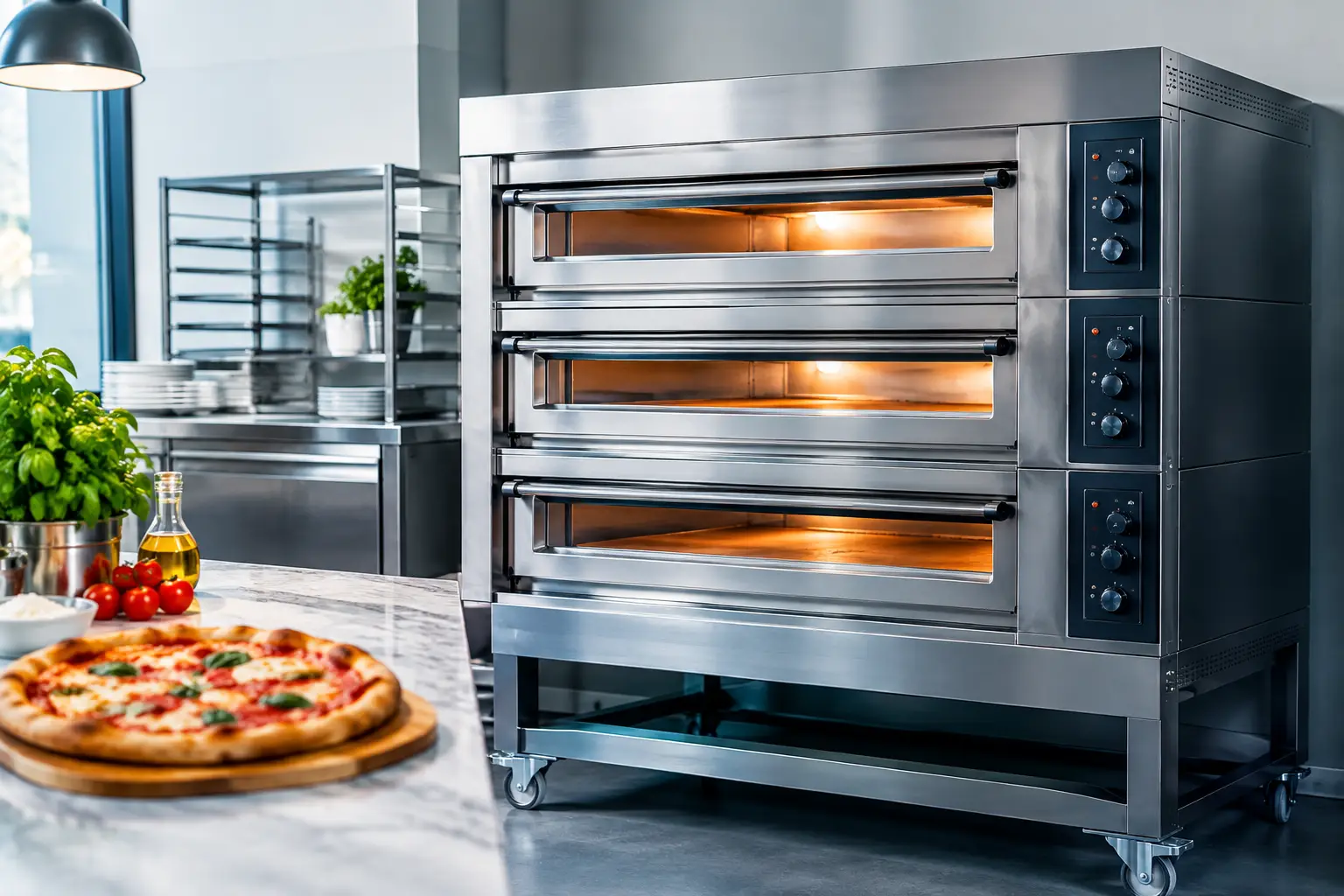 Recenzja pieca PizzaMaster gastronomicznego