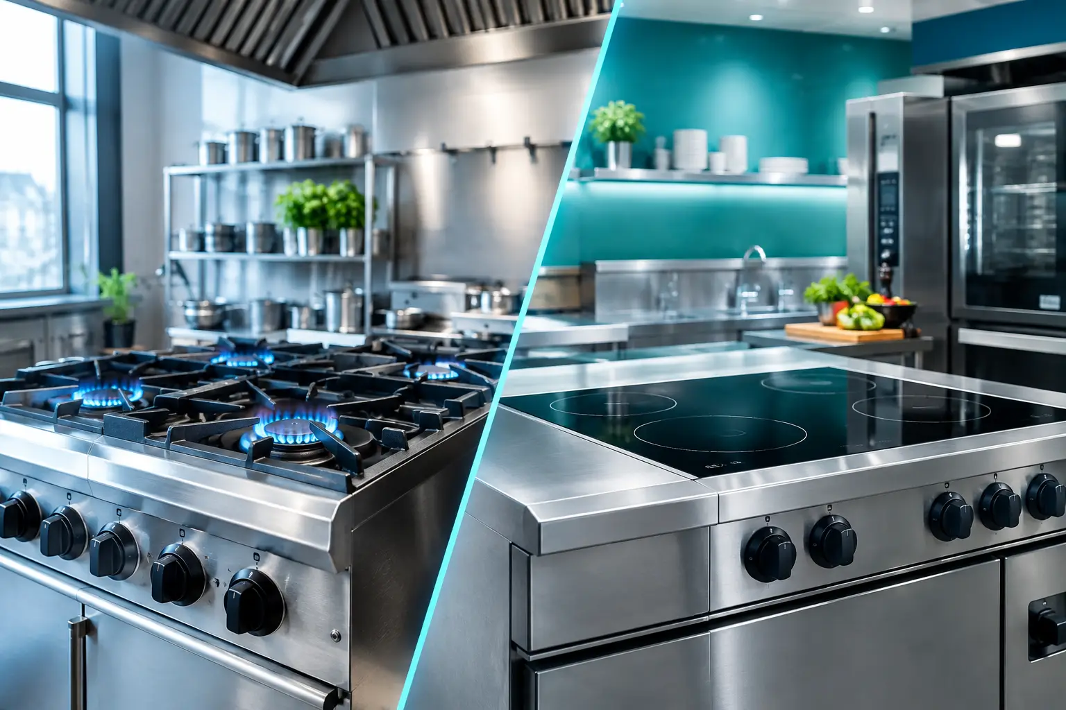Piec gazowy czy elektryczny do gastronomii?