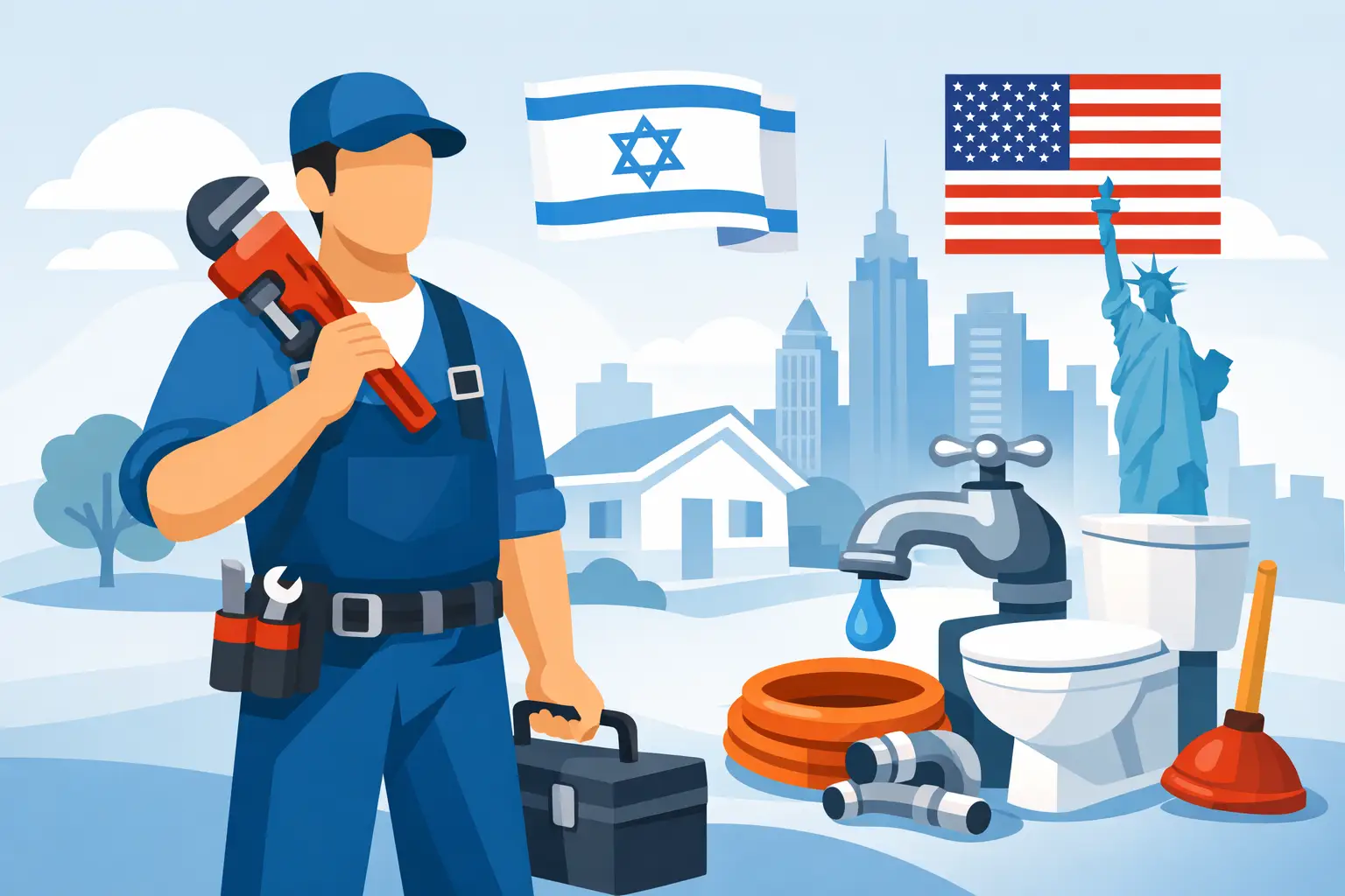 איך לבחור אינסטלטור? ולמה אותנו