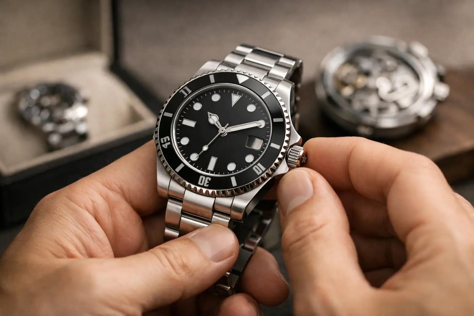 How to Start a Rolex Automatic Watch Safely — featured image