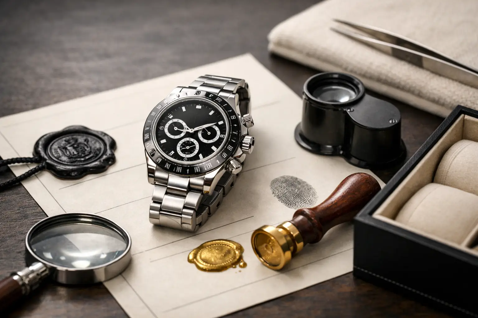 What a Luxury Watch Authenticity Certificate Proves — featured image