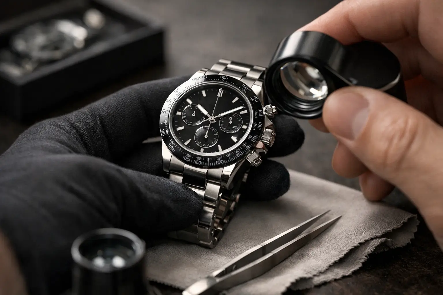 How to Inspect Luxury Watch Condition Before You Buy — featured image