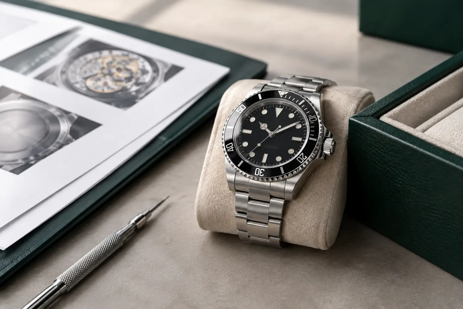 Rolex Service History and the Records That Matter — featured image