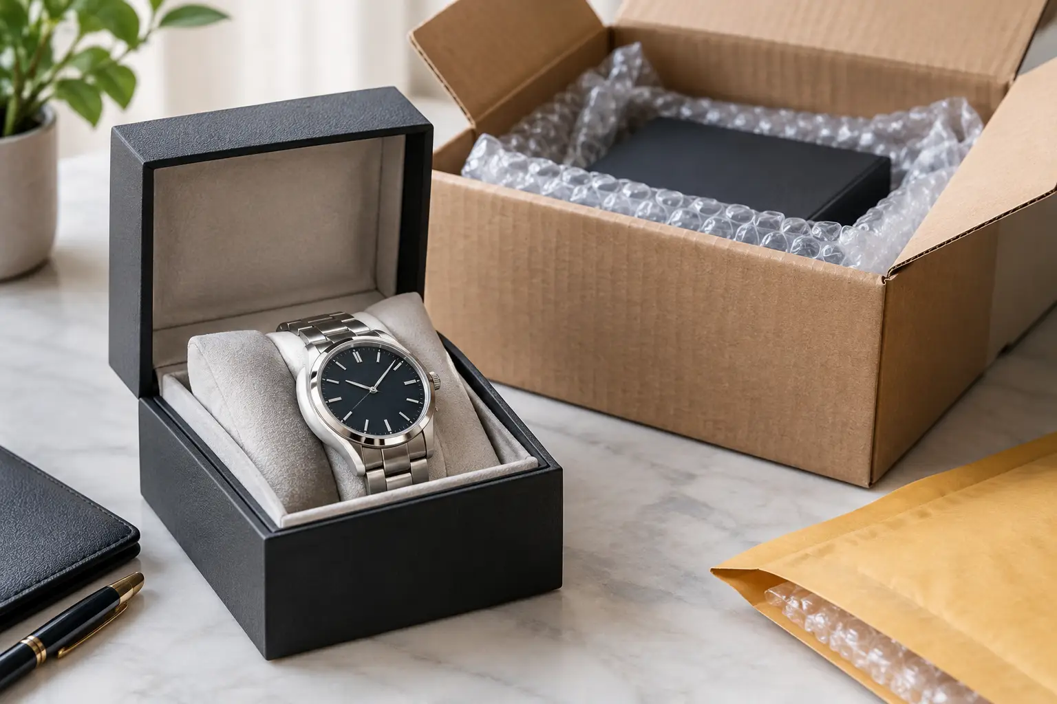 Can Watches Be Shipped Insured? What Buyers Need — featured image