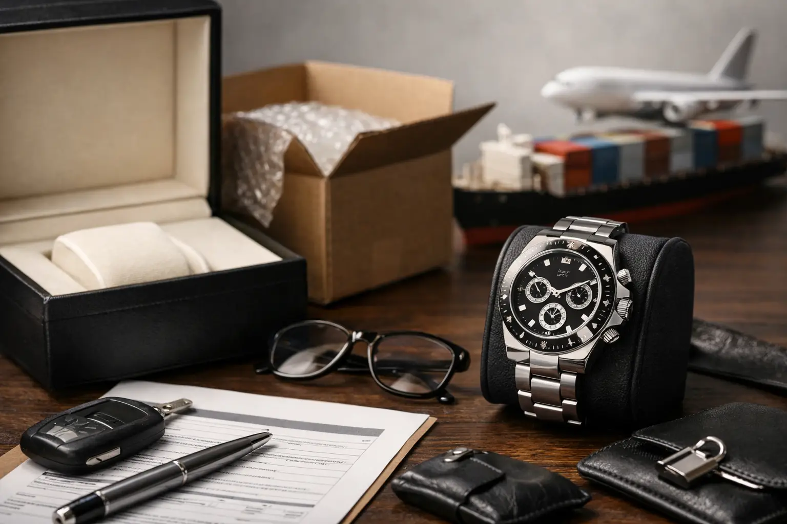 Insured Shipping for Luxury Watches Explained — featured image