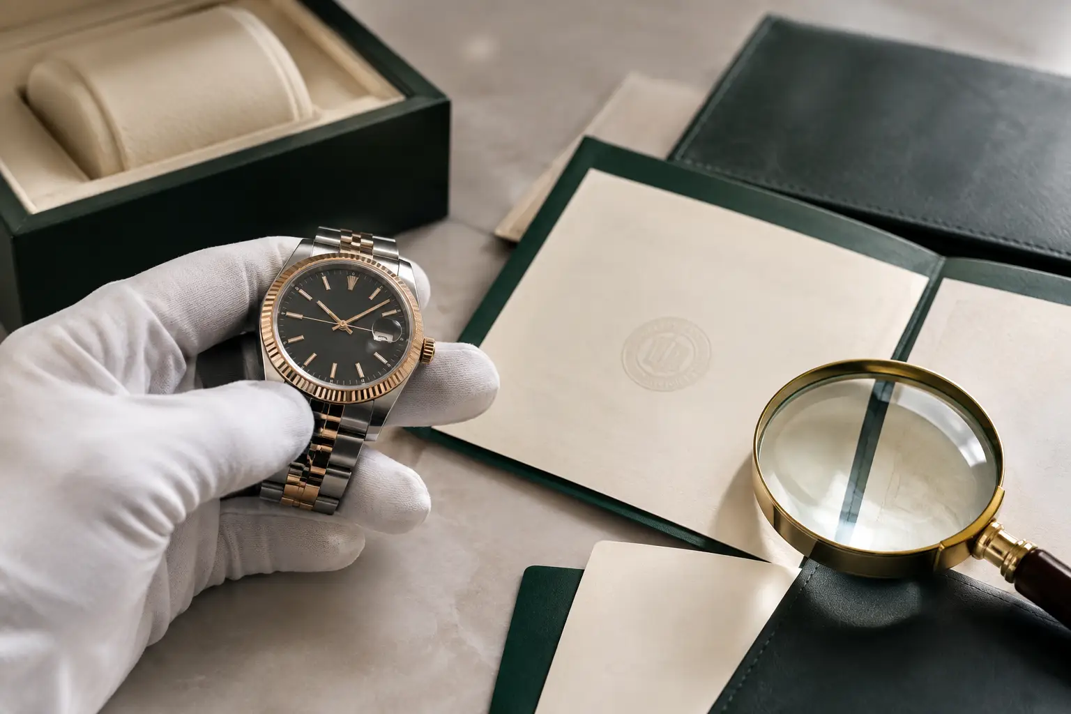 How to Verify Luxury Watch Papers Before You Buy — featured image