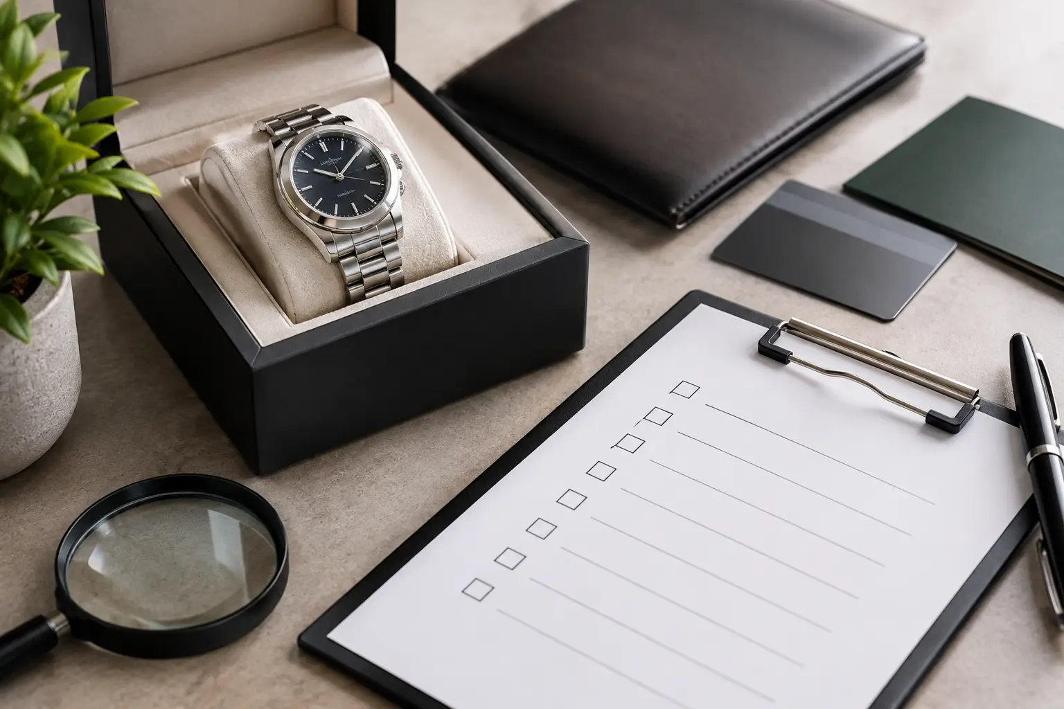 Watch Buyer Document Checklist for Safe Purchases — featured image