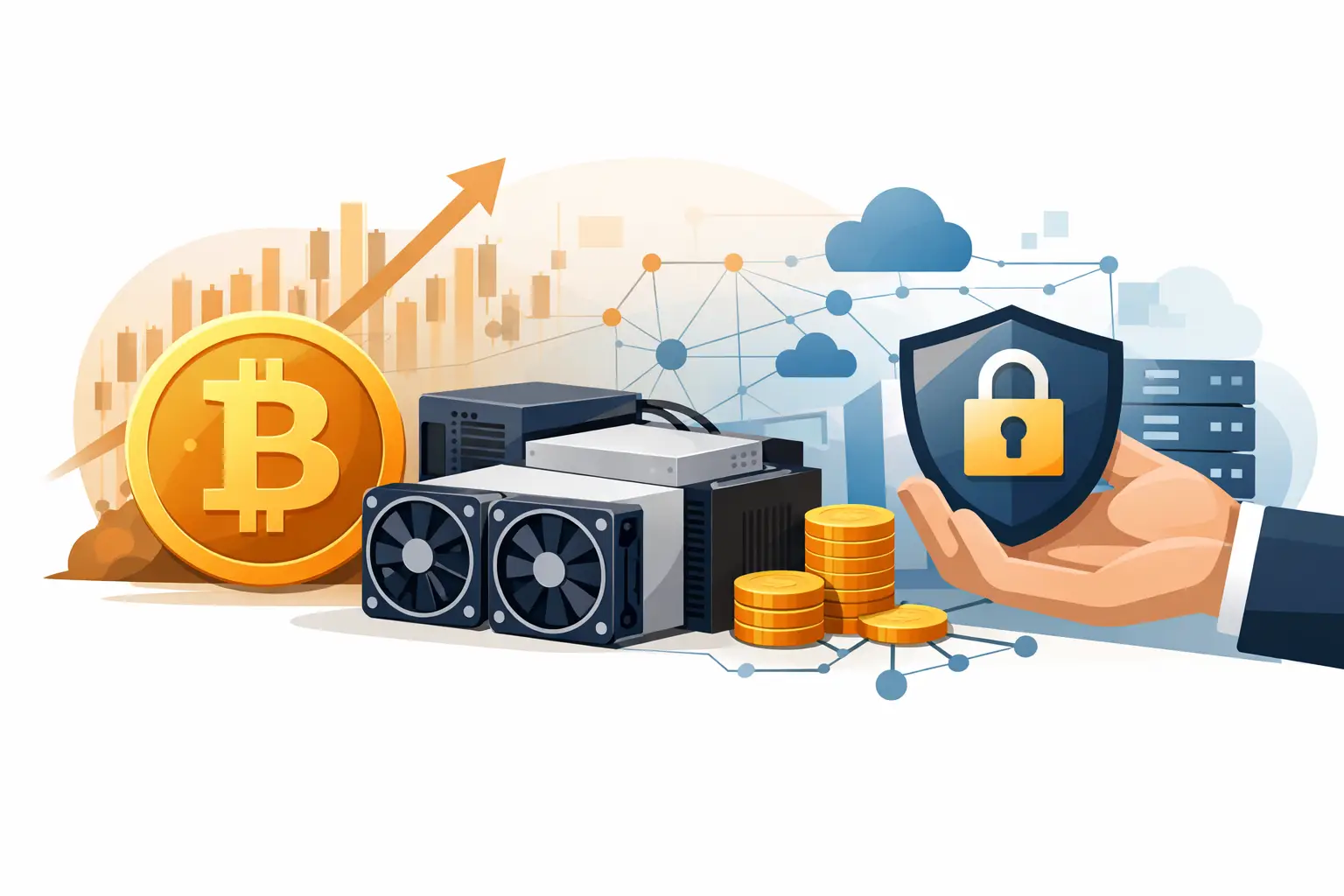 Buy Bitcoin Hashrate: What You Actually Own