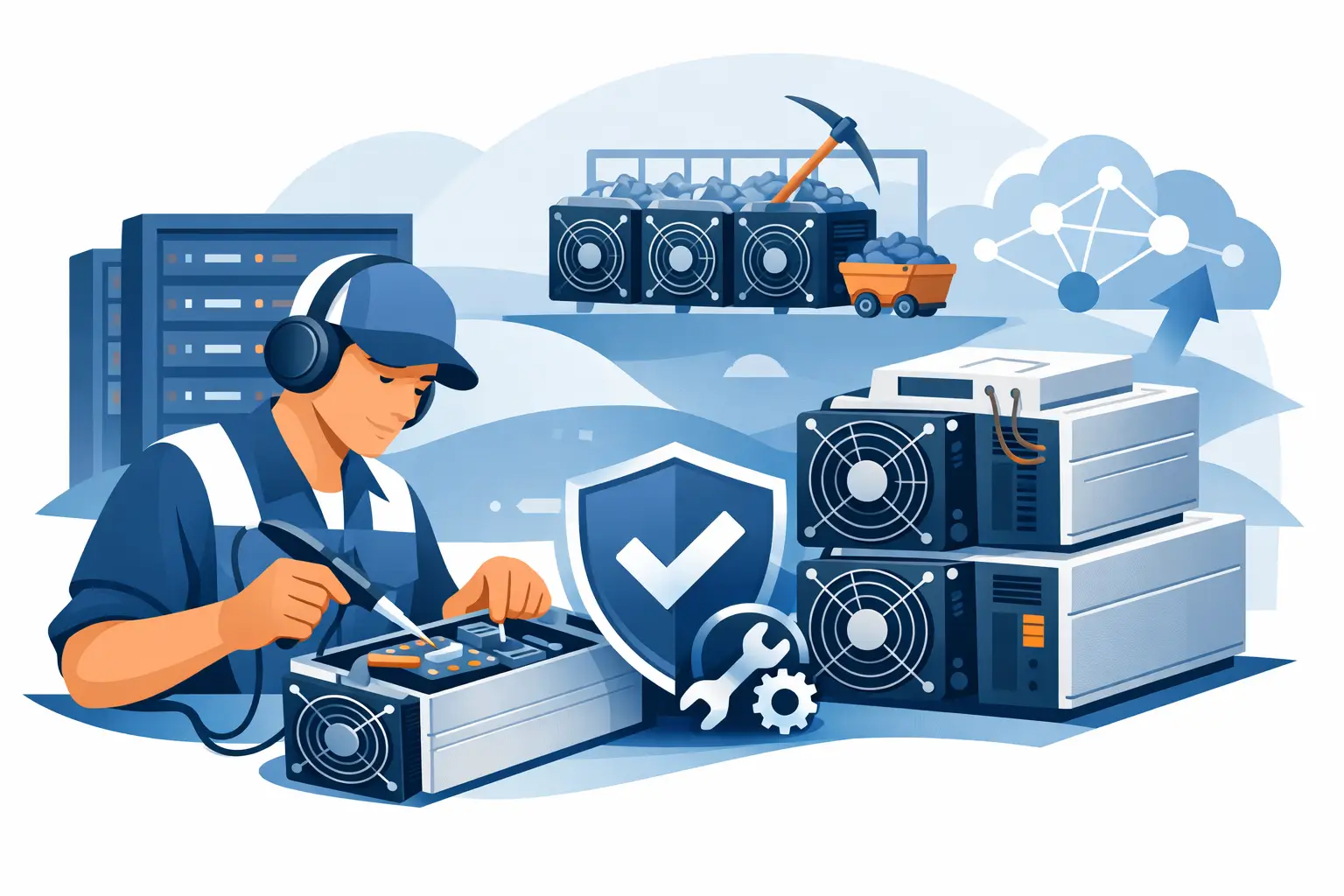 ASIC Repair Service for Miners That Protects Uptime