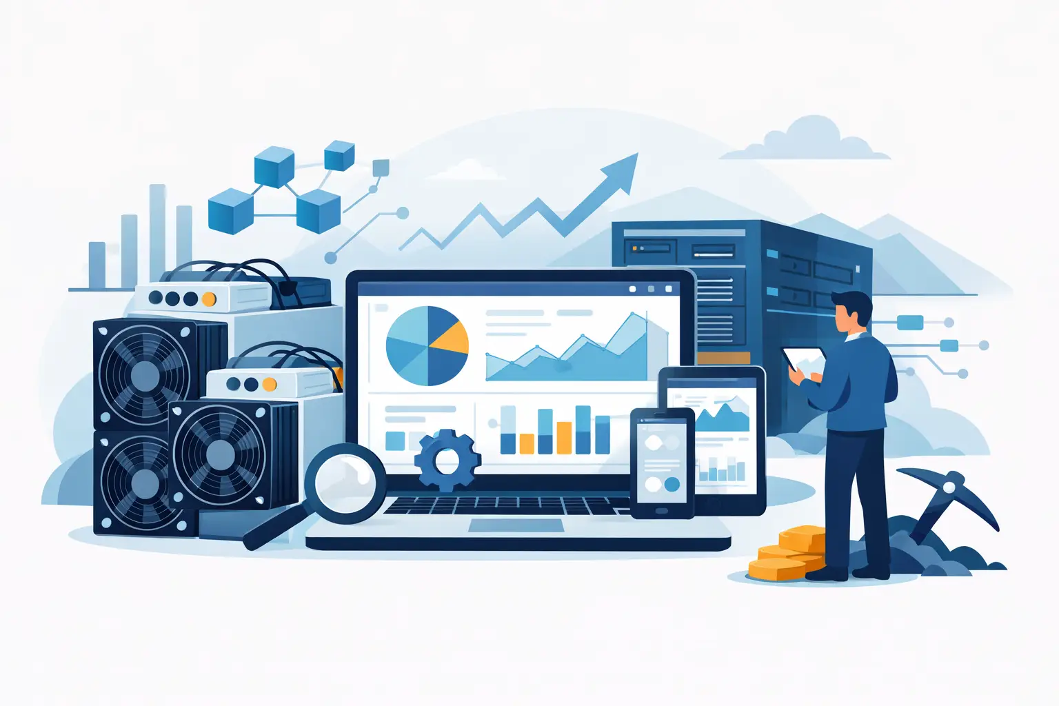 Mining Fleet Management Software for ASICs
