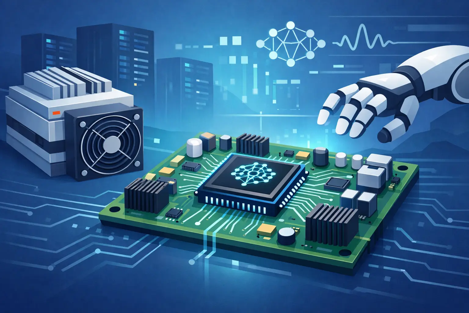 AI ASIC Miner Control Board: What It Changes