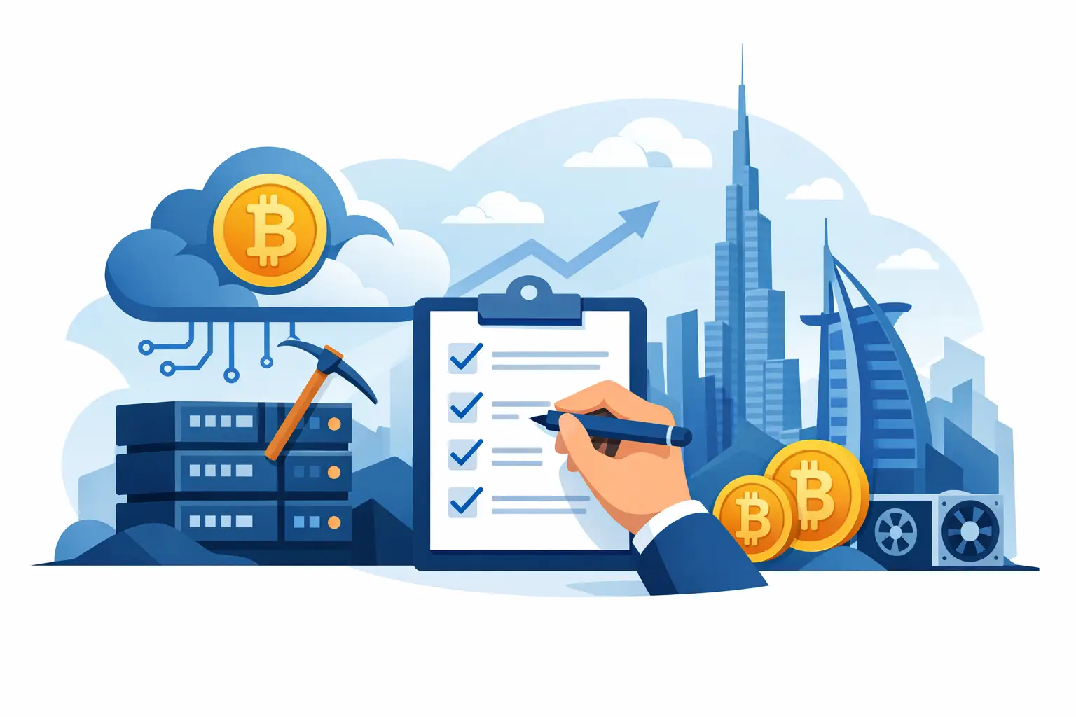 Cloud Mining UAE Buyer Checklist for Bitcoin
