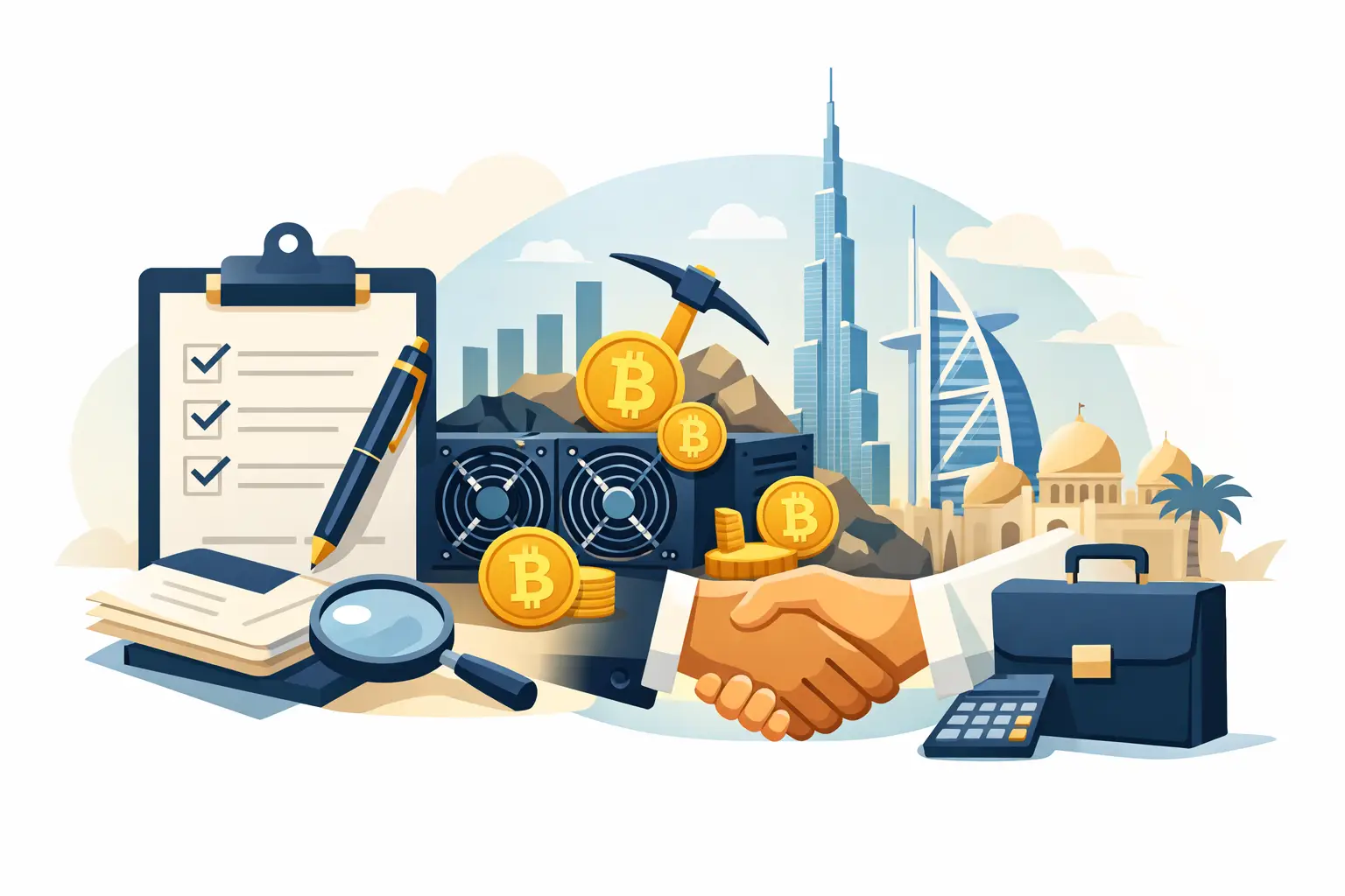 Bitcoin Mining Contract UAE Buyer Checklist