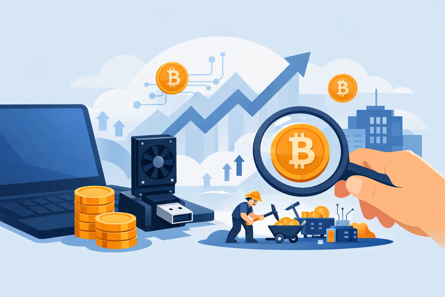 How Micro Bitcoin Mining From $10 Really Works