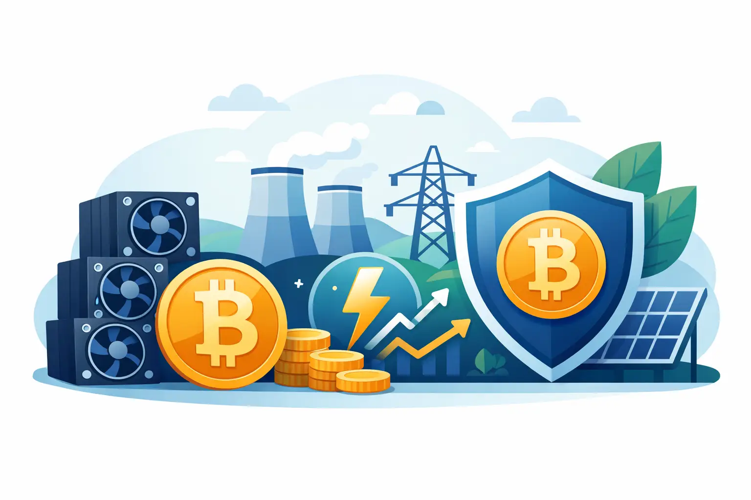 Bitcoin Mining Electricity Price Protection