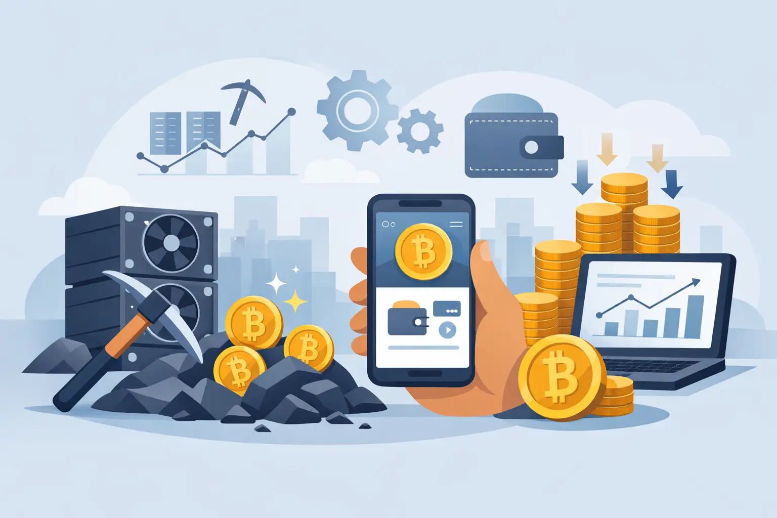 How Daily Bitcoin Mining Payouts Actually Work