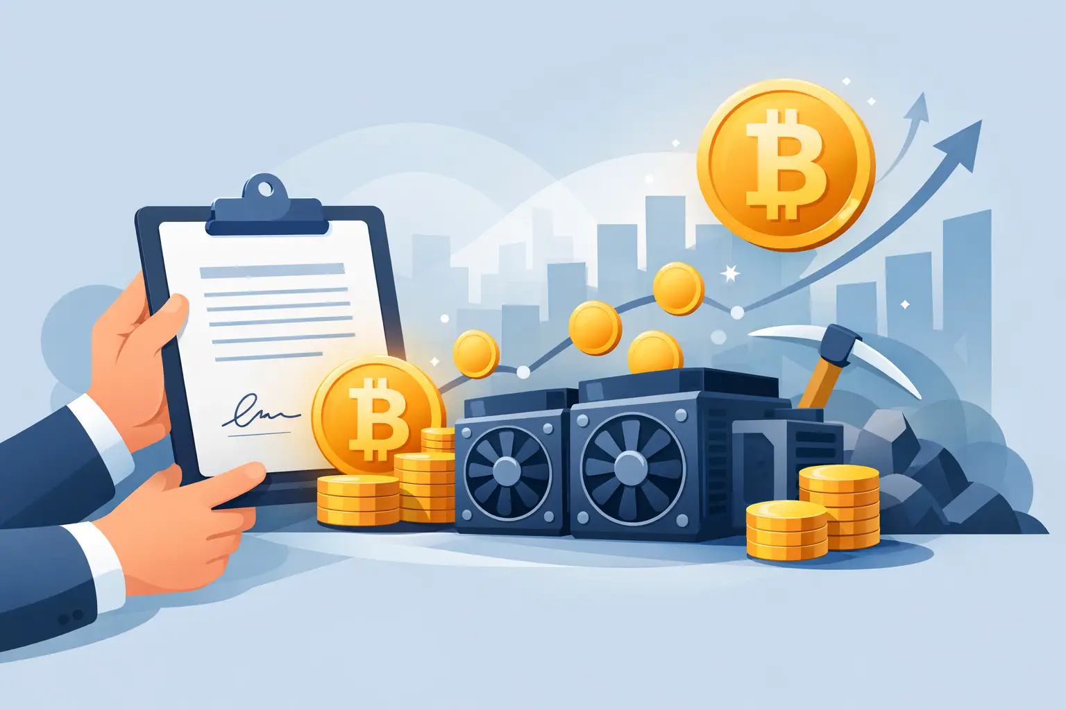 Fixed Return Bitcoin Mining Contracts Explained