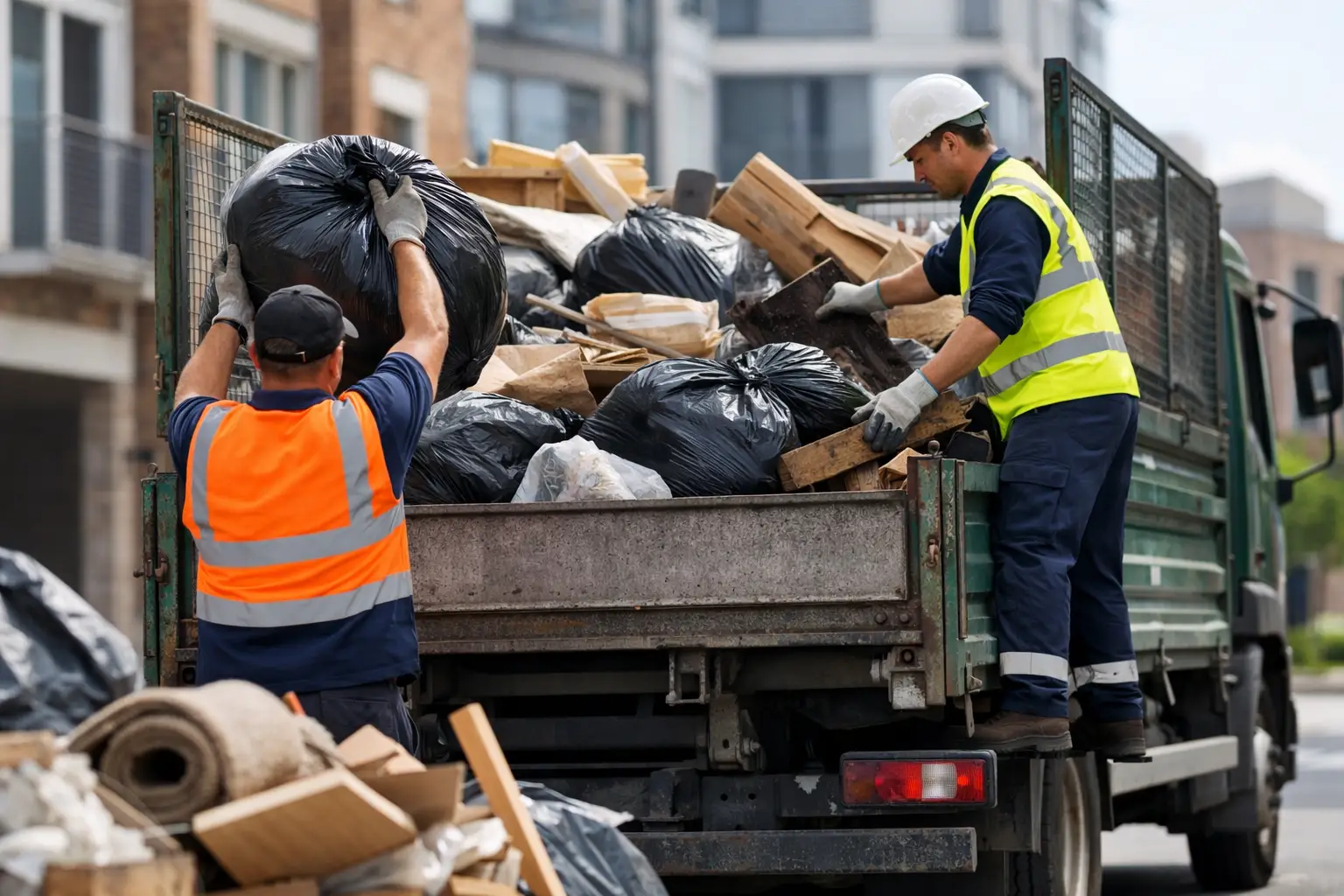 Wait and Load Waste Removal for Fast Clearances