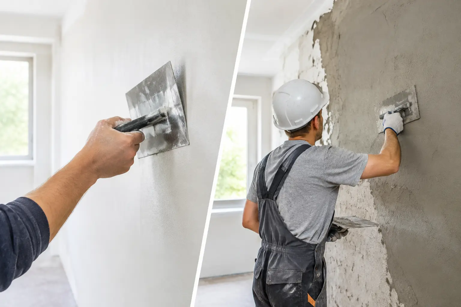Skim Coating Versus Replastering - Which Is Best?