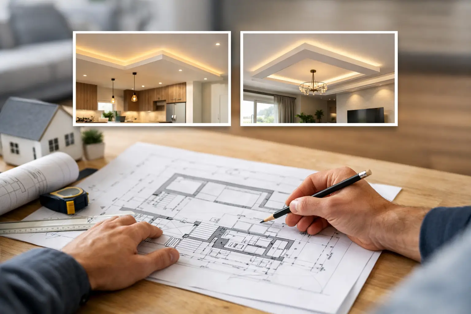 How to Plan a Ceiling Bulkhead for Your Home