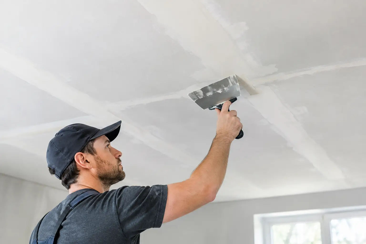 How to Hide Uneven Ceiling Joints Properly