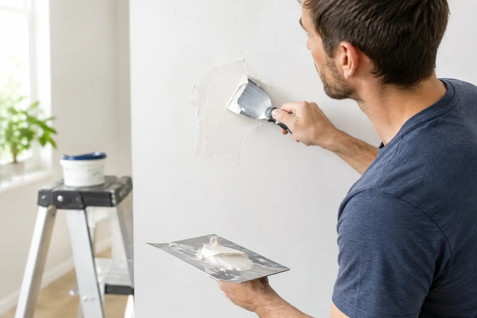 A Homeowner's Guide to Plasterboard Patching