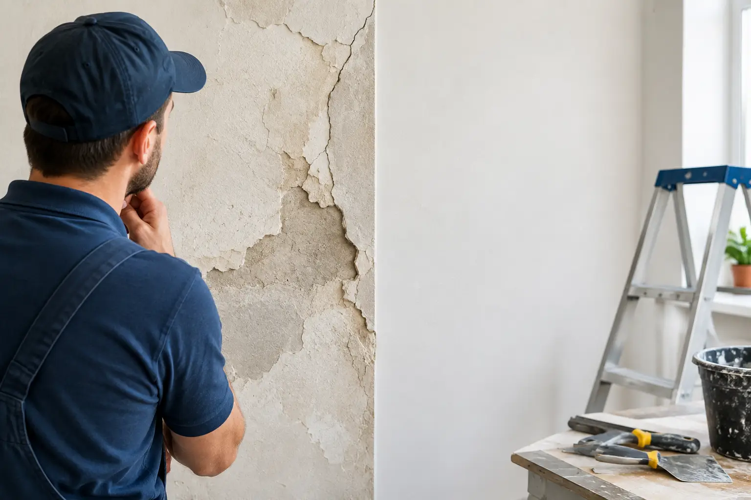 Plaster Wall Lifespan: Repair or Replace?