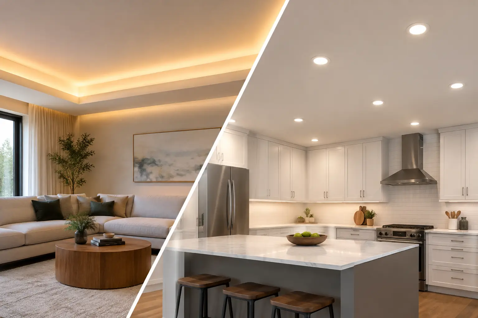 Cove Lighting vs Downlights: Which Works Best?
