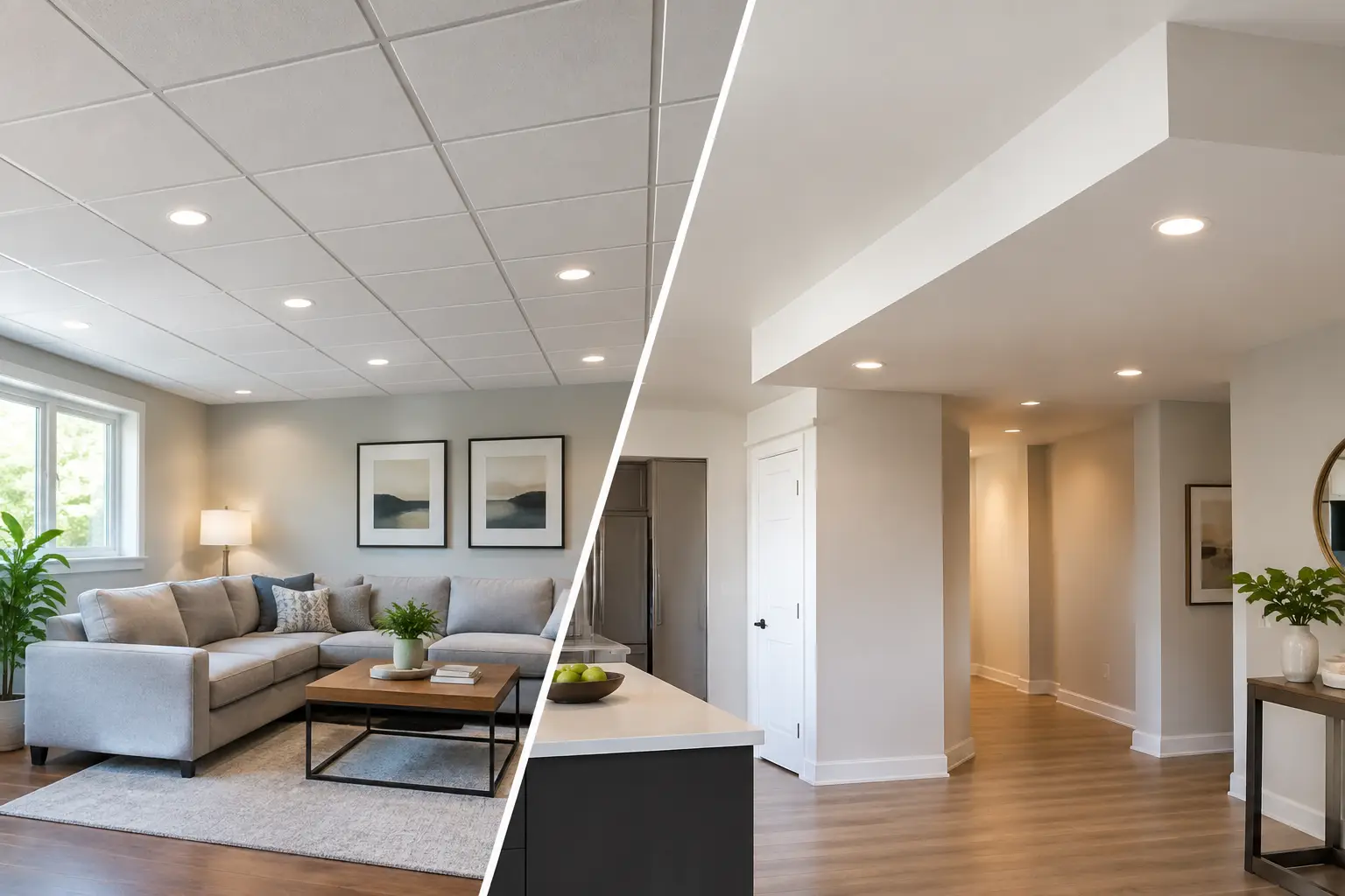 Dropped Ceiling vs Bulkhead: Which Fits Your Home?