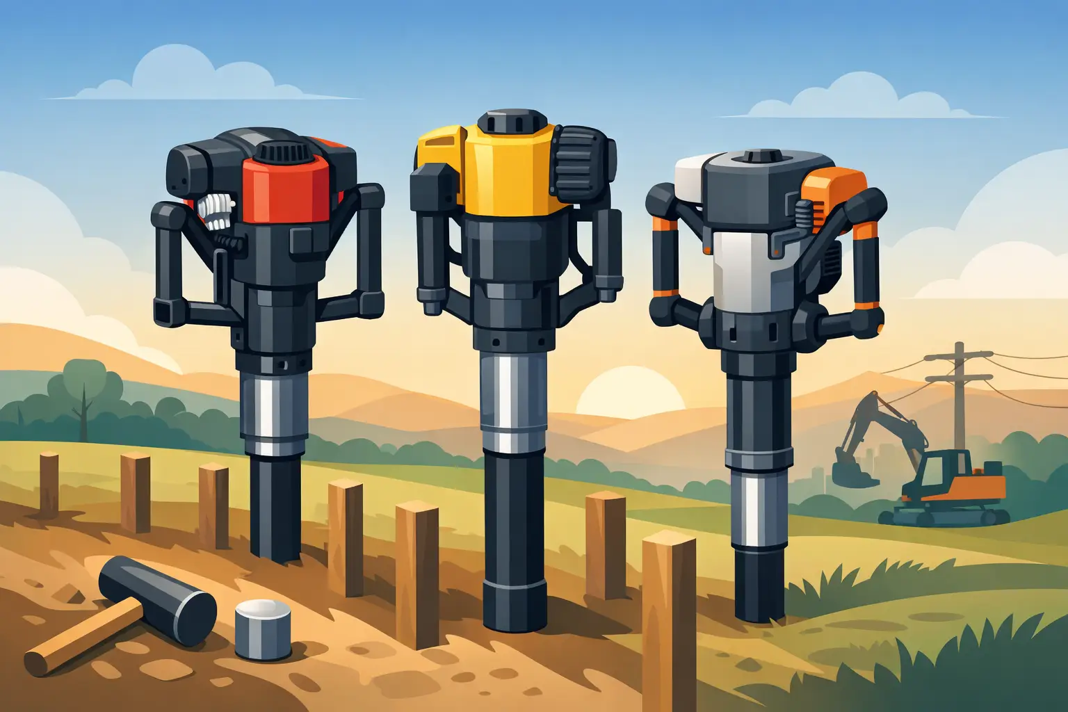7 Best Gas Powered Post Drivers