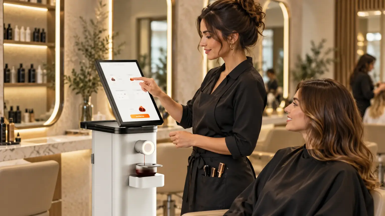 Come tracciare formule colore clienti in salone